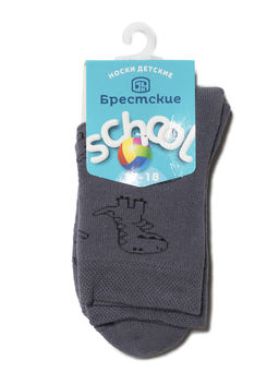 Цена за 2 пары. Носки Теплые Брестские School 3060 (махровые) - Conte elegant фото 2