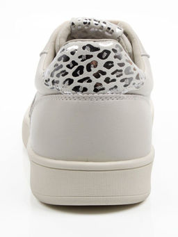 03-A1019-2 LT. BEIGE Полуботинки спортивные женские (натуральная кожа)