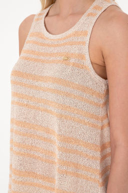 Kad_n Turuncu Ti__rt Sepette S_rpriz _ndirim - U.s. polo assn фото 7