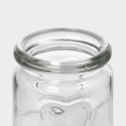 Цена за 2 шт. Банка для сыпучих Доляна Парфе, 150 мл, 67.5 см, с пробковой крышкой, стекло, прозрачная  фото 5