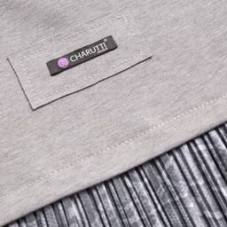 Свитшот со швами наружу, Успех в руках (серый) - Charutti фото 9