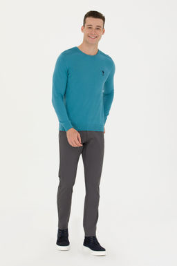 Мужской базовый свитер Petrol Неожиданная скидка в корзине - U.s. polo assn фото 4