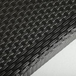 Комплект садовой мебели «Калифорния», 3 предмета: 2 кресла, стол, тёмно-коричневый