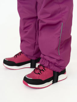 Комбинезон демисезонный фуксия 30-029 (104, 56)