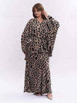 Атласная юбка TUB20637LEO18 - Артесса фото 6