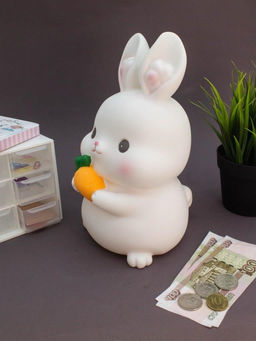 Копилка Hare carrot (25,5 см), пластик