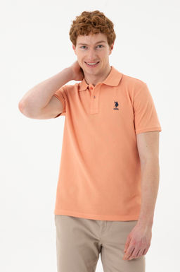 Мужская базовая футболка Salmon Неожиданная скидка в корзине - U.s. polo assn фото 3