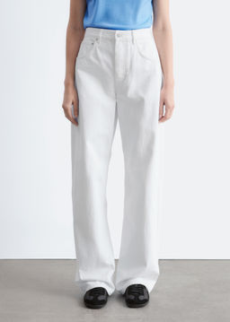 Vaqueros con perneras de barril - H&m фото 8