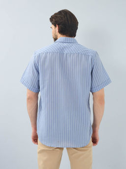 Рубашка мужская _ 07262 - F5 фото 6