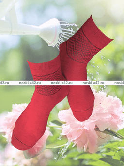 Цена за 10 пар. ЮстаТекс носки женские 2с15 СПОРТ ассорти 23-25 - Юста-текс фото 124