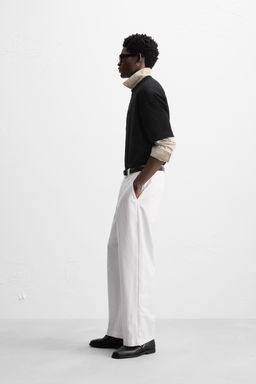 TEXTURED PRINT T-SHIRT - Zara фото 4