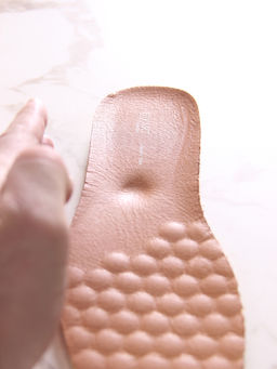 Туфли EDART 181.ОКСЕ be. Светлый тауп лион  фото 7