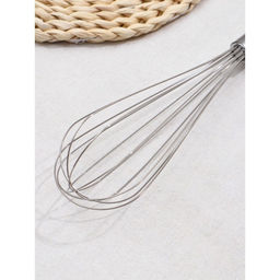 Цена за 2 шт. Венчик для взбивания Доляна «Стандарт», 30×6.5 см, нержавеющая сталь, серебристый