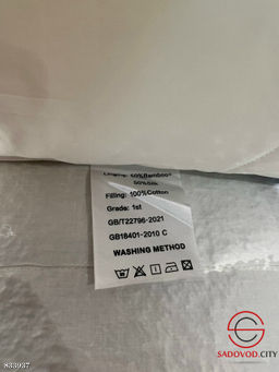 Подушки наполнитель 50% шелк, 50% бамбук.