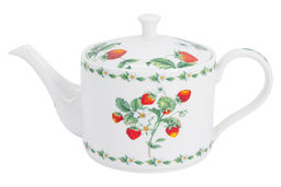Чайный сервиз Земляничная поляна, 6 персон, 14 предметов - Anna lafarg emily фото 3