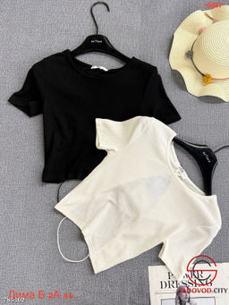 Женская укороченная майка - Bruno фото 3