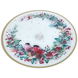 ТОРТОВНИЦА ВРАЩАЮЩАЯСЯ СНЕГИРИ 32*2,5 СМ