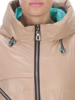 8265 BEIGE Куртка демисезонная женская BAOFANI (100 гр. синтепон) - Fashion фото 10