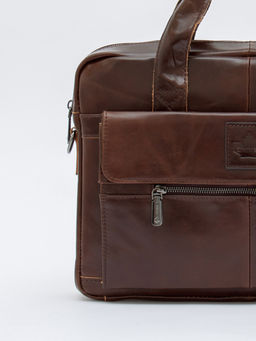 Портфель 11019Z brown Zinimsk