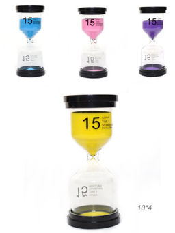 Часы песочные 15 минут / L-150 /уп 120/