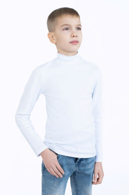 Джемперводолазка белая