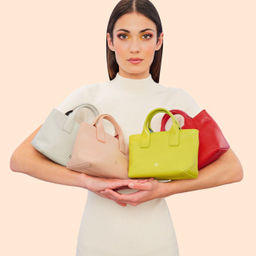 Итальянская миниатюрная женская сумочка DuDu Bags серии Ibiza | морской - Dudubags фото 8