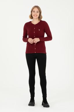 Kad_n Bordo Basic Triko H_rka