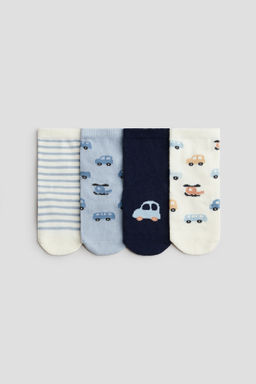 Pack de 4 calcetines