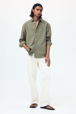 Camisa Oxford Regular Fit - H&m фото 15
