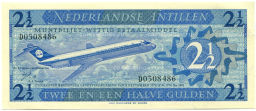 2 1/2 гульдена 1970 года Нидерландские Антильские Острова