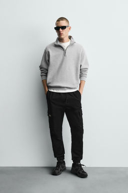 PANTAL?N CARGO SLIM FIT / Negro
