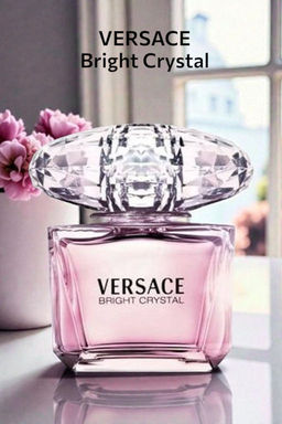 VERSACE CRYSTAL Bright lady 90ml edt