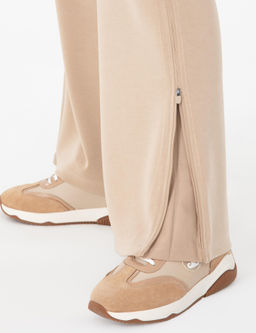 Bej Flare Fit Fermuar Detayl_ E_ofman Alt_ - Pierre cardin фото 7