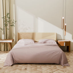 Постельное бельё Этель Дуэт Silver cloud 143х215-2шт, 215х240, 50х70+3-2 шт, мако-сатин, 114г/м2  фото 10