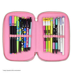 Пенал школьный Феникс+, арт.63002/ 6 КОТ В САКУРЕ  фото 2