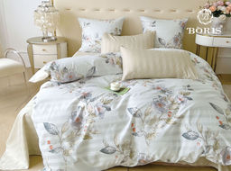 КПБ Boris Двусторонний Страйп-сатин BORDSS021 Семейный