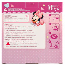 Набор Отпечаток ручки и ножки, Минни Маус - Disney фото 4