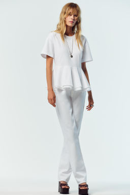 PEPLUM T-SHIRT