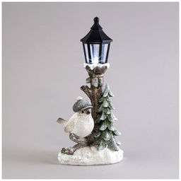 СТАТУЭТКА ПТИЧКА С LED-ПОДСВЕТКОЙ 14Х9Х29,5 СМ - Lefard фото 4