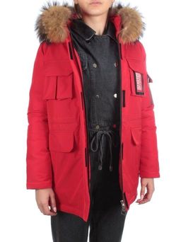 8097 RED Куртка зимняя женская JARIUS (200 гр. холлофайбера) - Fashion фото 8