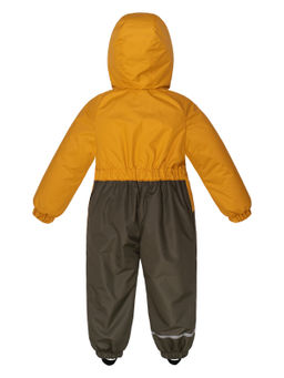 Комбинезон демисезонный горчица