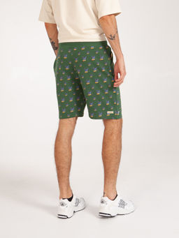Шорты ЗАПОРОЖЕЦ Ditch Сlassic Ping-Pong Shorts GREEN  фото 3