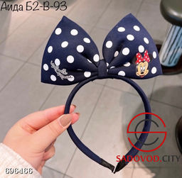 Ободок для девочки Минни Маус - Bruno фото 2