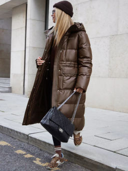 Утепленное пальто