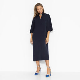 Платье со съемным декором, Сияние глянца (синее) - Charutti фото 6