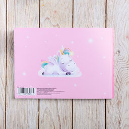 Медицинская карта ребенка Форма №112/у Волшебный единорог, 80 листов - Artfox фото 6