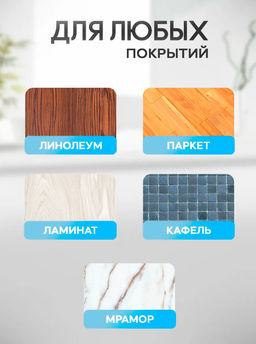 Цена за 2 шт. Тряпка для пола Raccoon, 250 г/м, 5030 см, микрофибра, с оверлоком, 1 шт, голубая  фото 10