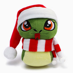 Мягкая игрушка Змея, в шапке и шарфе - Milo toys фото 3