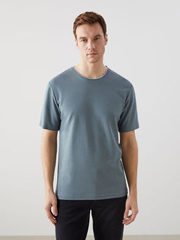 Bisiklet Yaka K?sa Kollu Erkek Ti??rt