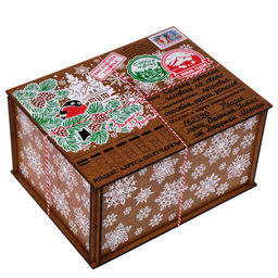 Посылка Зимняя 1000 г. фанера